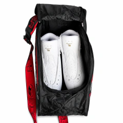 Bolso Edea Jaquard (Negro con Rojo) - Patines FUN | Patines artísticos profesionales | Edea, Risport y Roll Line