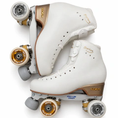 Patin Italiano Bota Edea Overture+Variant M+Ruedas Giotto en internet