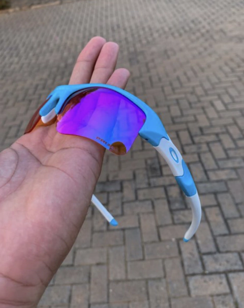 HALF JACKET BRANCA E AZUL LENTES PRIZM !!!