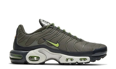 TENIS AIR MAX PLUS TN VERDE