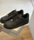 AIR FORCE 1 COURO PRETO - Outlet Blood SP