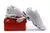TÊNIS NIKE AIR MAX PLUS TN TRIPLE WHITE (SOLA CINZA) - loja online
