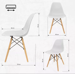Silla Eames - Urbana deco