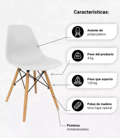 Silla Eames en internet