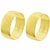 Aliança Chave do Coração em Ouro 18k, 8,00 mm - comprar online