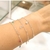 Pulseira Colorida Folheada à Prata - comprar online