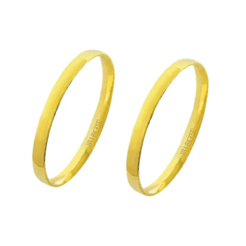 Aliança Promessa Infinita em Ouro 18k, 2,5mm - comprar online
