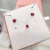 Conjunto Ponto de Luz Vermelho de Prata 925 na internet