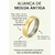 Imagem do Aliança Moeda Antiga - Vitória 3mm e Solitário Cinderela