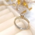 Solitário True love em Moeda Antiga - comprar online