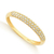 Anel Aparador em Ouro Cravejado 18k