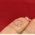 Piercing de Orelha Argola com Zircônia de Prata 925 8mm - comprar online