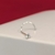 Piercing Nariz Nostril Ponto de Luz de Prata 925