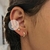 Piercing Fake de Elos Folheado à Ouro - comprar online