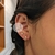 Piercing Fake Trançado Folheado à Ouro - comprar online