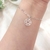 Pulseira Estrela de Davi de Prata 925