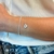 Kit de Pulseiras de Coração e Riviera de Prata 925