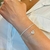 Kit de Pulseiras de Coração e Riviera de Prata 925 - comprar online