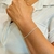 Pulseira Riviera de Prata 925 na internet