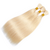 Cabello Humano Natural Lacio Rubio De 50 cm Con 50 gramos