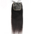 Tupé de Cabello Natural Cabello Largo de 50 cm (Con partido), base 10x10 cm para Cubrir Entradas y Calvicie