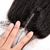 Tupé de Cabello Natural Cabello Largo de 50 cm (Con partido), base 10x10 cm para Cubrir Entradas y Calvicie - Capilares.mx