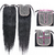Tupé de Cabello Natural Cabello Largo de 50 cm (Con partido), base 10x10 cm para Cubrir Entradas y Calvicie - tienda en línea
