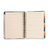 Planner Permanente Wire-o Clássica Semanal Notas A5 Café - Cícero - comprar online