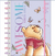 Caderno Tilidisco Capa Dura Universitário 10 Matérias Pooh 160 Folhas - Tilibra