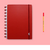 Imagem do Caderno Inteligente All Red - CI