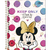 Caderno Colegial Minnie - 1 Matéria - 80 folhas - Tilibra - Papelaria Tree