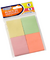 Bloco de notas adesivas tonas pastel - reposicionável - BRW - comprar online