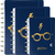 Caderno Harry Potter Azul - Caderno Inteligente