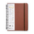 Planner Permanente Wire-o Clássica Semanal Notas A5 Café - Cícero
