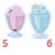 Imagem do Bloco Smart Notes 45X45mm Tutti Frutti - Sobremesas - c/30 fls - BRW