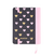 Caderno A5 - Loveskine - Black Heart - Capa Dura - 96 Folhas - Molin - loja online