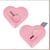 Mini Estilete Love - S2 - Coração BRW na internet