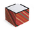 Porta-lembretes - Organizador - Kraft Linhas - Fina Ideia - comprar online