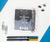 Mini fichário DAC em PVC Cristal com 80 folhas 90g – Friends - loja online