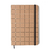 Caderneta Kraft Pautado 14x21 Linha e Ponto - Cícero - comprar online