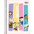 Caderno Universitário Connect Snoopy - 1 Matéria 80 folhas - Tilibra - Papelaria Tree