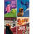 Caderno Brochura 1 Matéria Pixar - 80folhas São Domingos