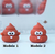 Apontador Plástico - Poop - Emoji - BRW - Papelaria Tree