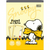 Caderno Colado Bloco Papel de Carta Snoopy 50 Folhas - Tilibra