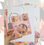 Bolsinha c/ 2 cartelas de adesivos e chaveiro - Personalizável - Capivara - loja online