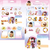 Adesivo Decorado Duplo G Jolie - Tilibra - comprar online