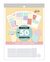 Adesivo Decorado para planner - Notes 12 folhas Tilibra Grafons - comprar online