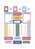 Adesivo para Planner Tilibra + 390 adesivos - loja online