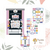 Adesivo para Planner Tilibra + 390 adesivos