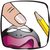 Apontador Croc Croc - Sapo MAPED - comprar online